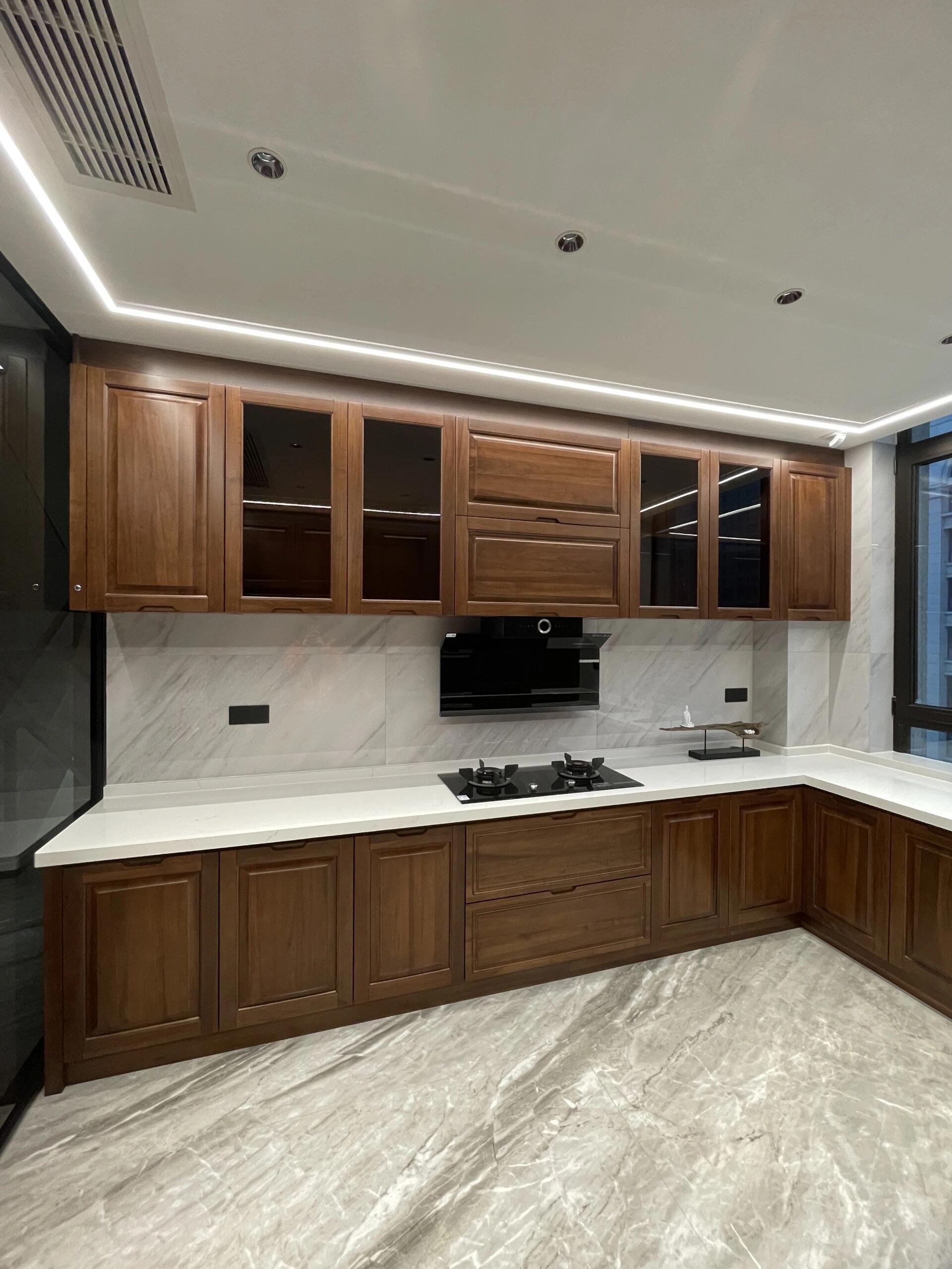 实木门卧室门橡木烤漆门房间门全实木门别墅套装门室内门新中式(图8)