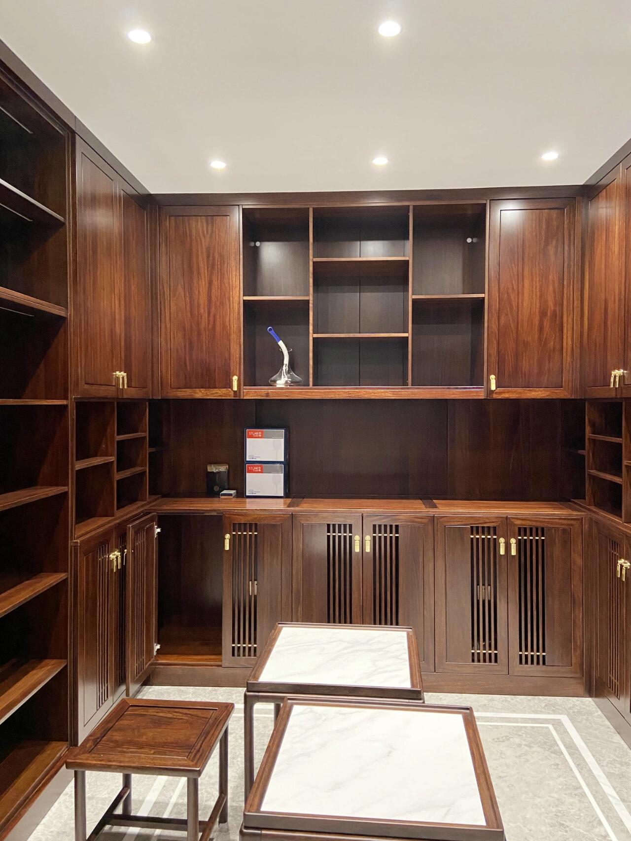 实木门卧室门橡木烤漆门房间门全实木门别墅套装门室内门新中式(图11)