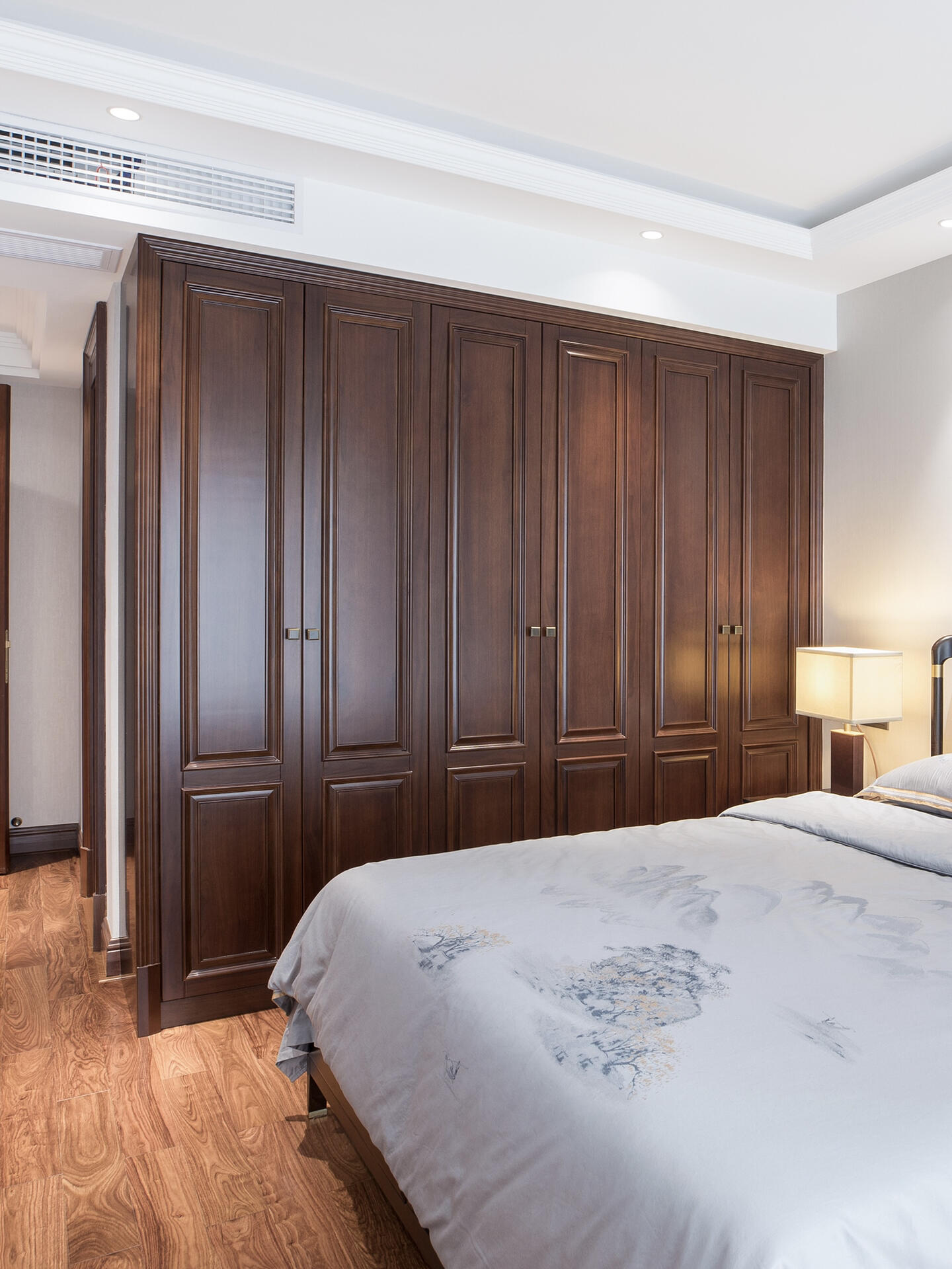 实木门卧室门橡木烤漆门房间门全实木门别墅套装门室内门新中式(图15)