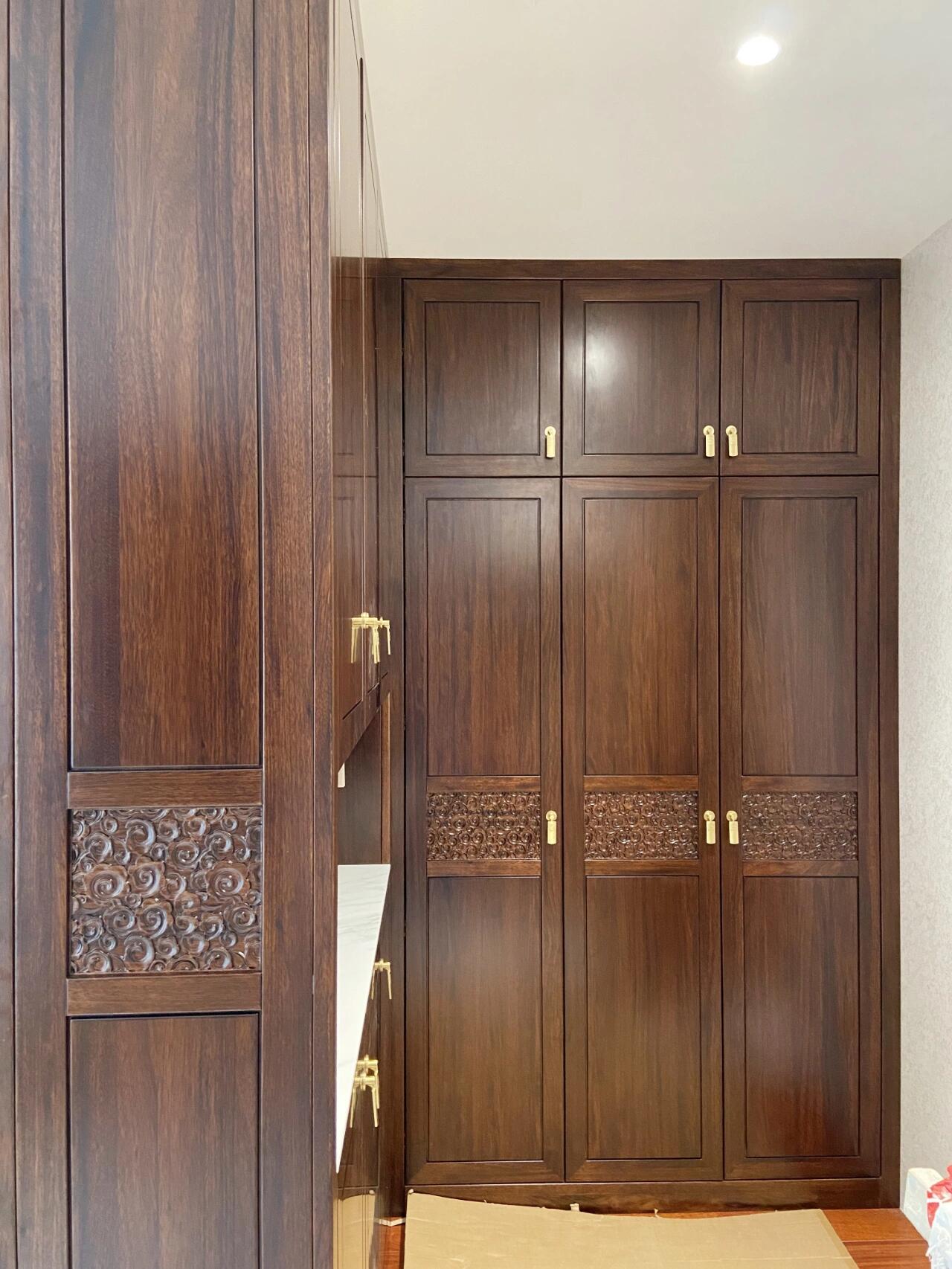 实木门卧室门橡木烤漆门房间门全实木门别墅套装门室内门新中式(图20)