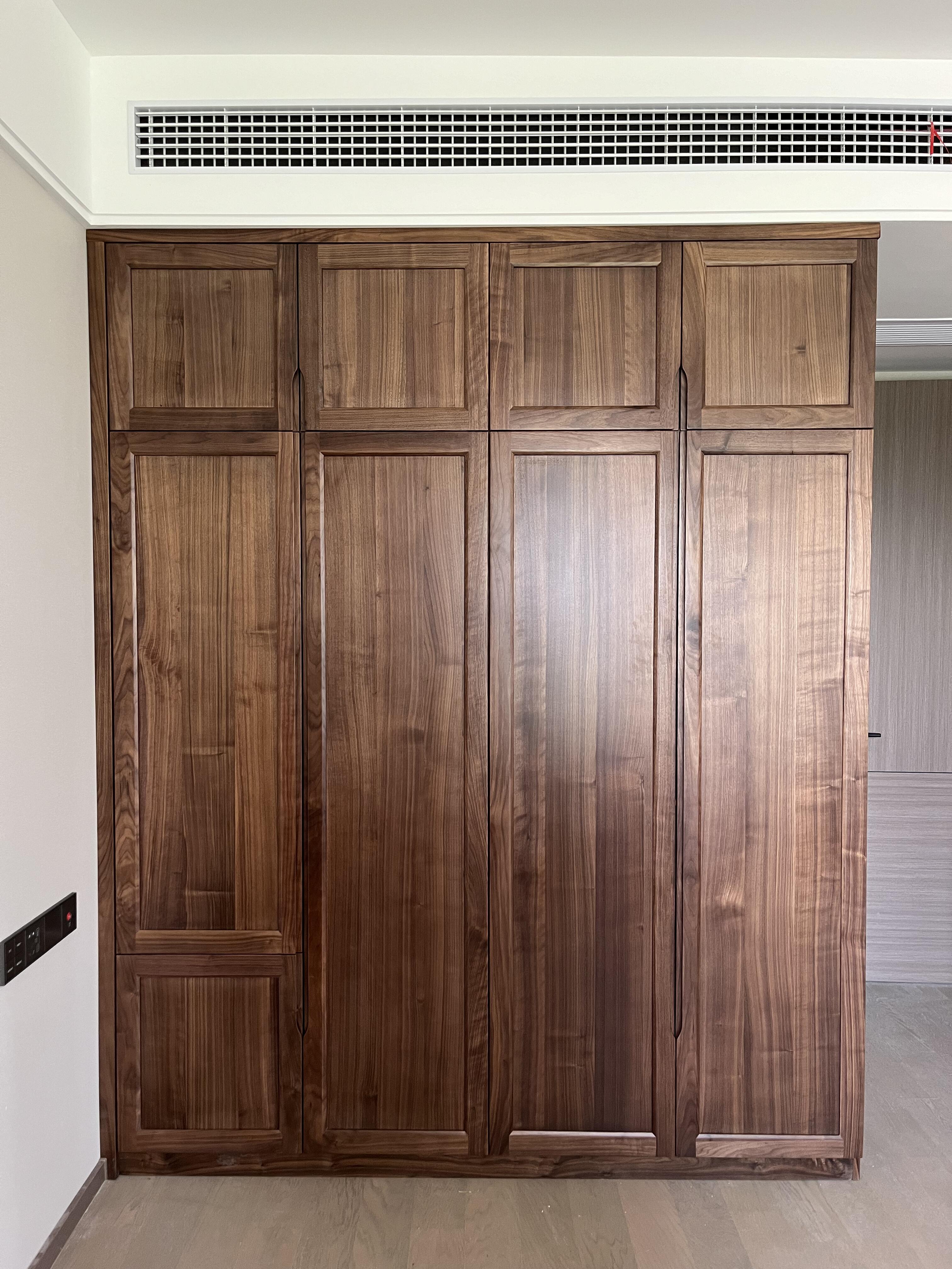 实木门卧室门橡木烤漆门房间门全实木门别墅套装门室内门新中式(图31)