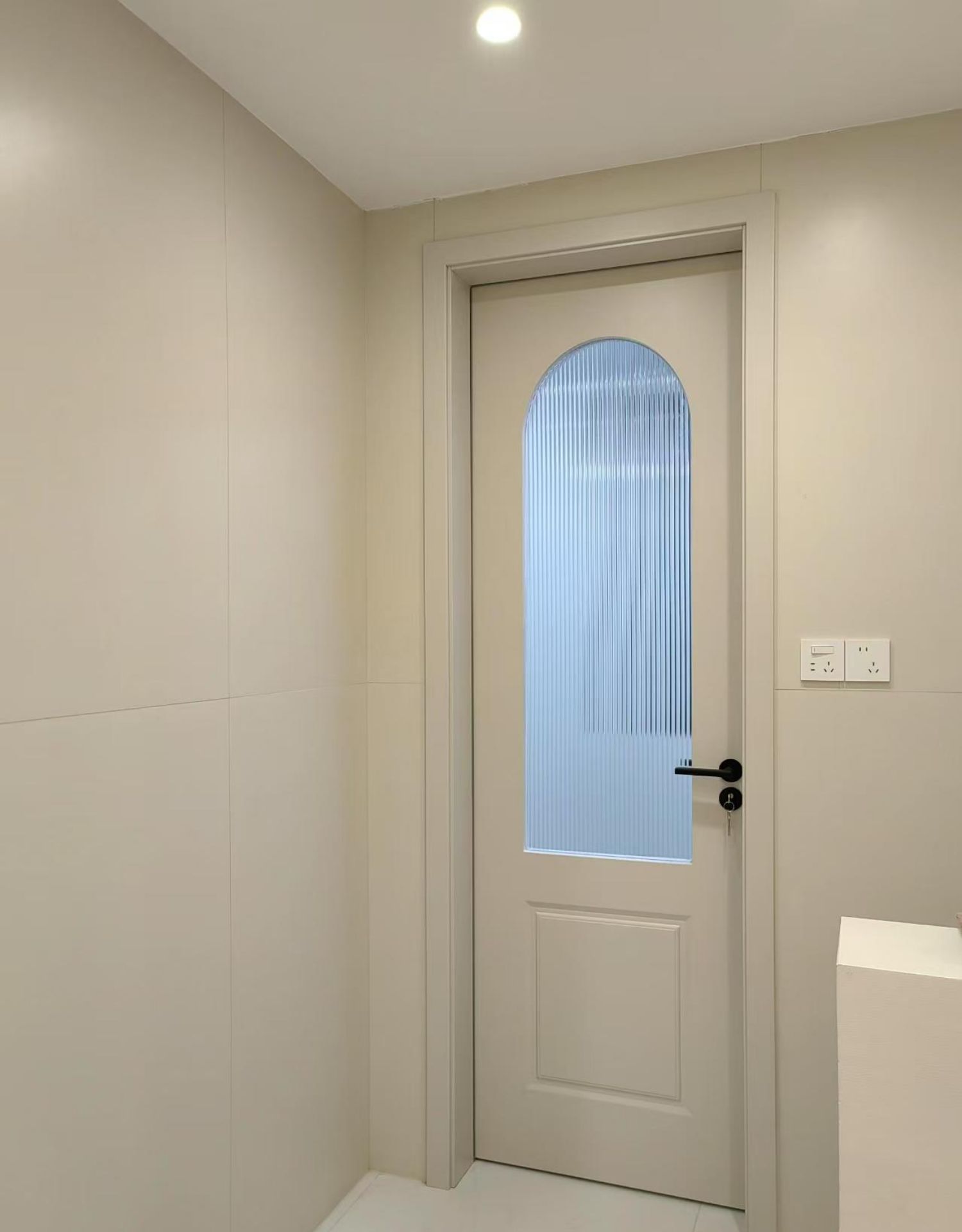 法式实木复合烤漆门生态门多层实木门卧室门套装门室内静音门房门(图29)