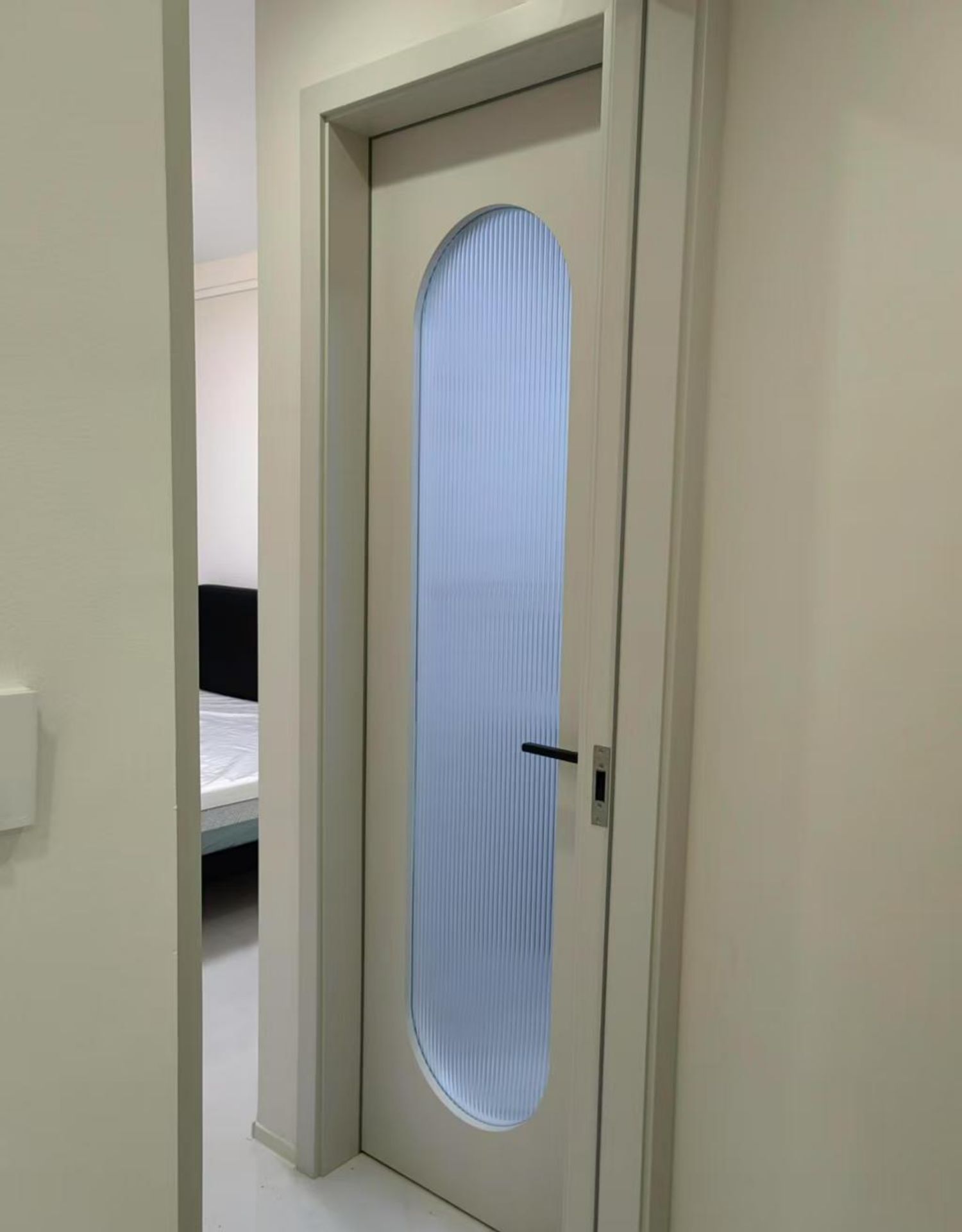 法式实木复合烤漆门生态门多层实木门卧室门套装门室内静音门房门(图31)