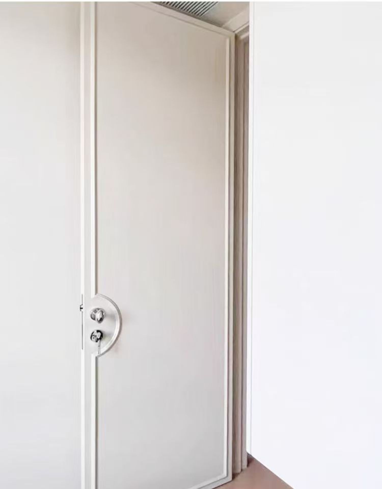 法式实木复合烤漆门生态门多层实木门卧室门套装门室内静音门房门(图27)