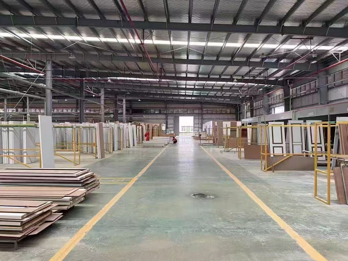 法式实木复合烤漆门生态门多层实木门卧室门套装门室内静音门房门(图56)