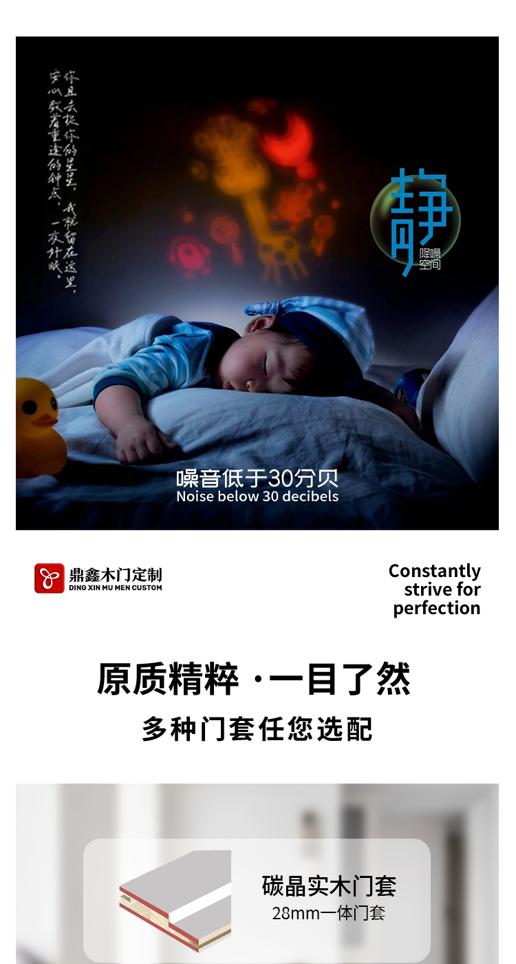 木门卧室门室内门实木复合烤漆门房间门家用环保碳晶套装门免漆门(图5)