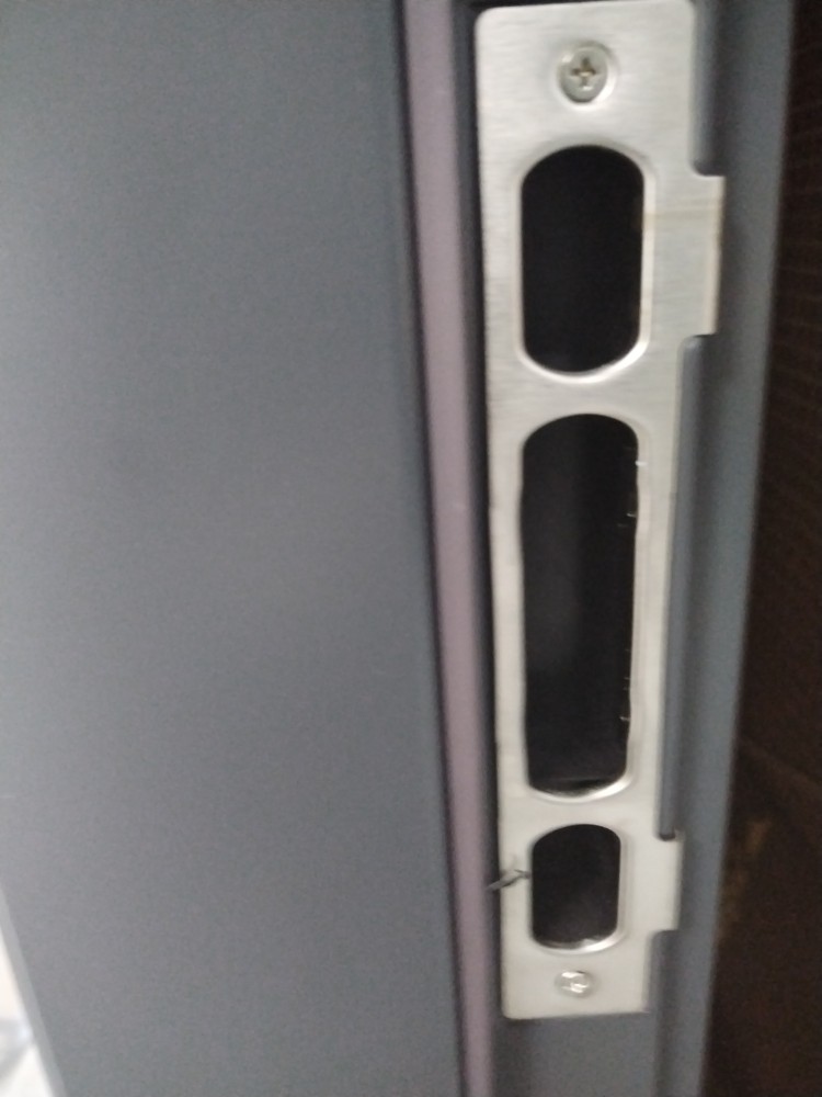 厂家直销锌合金门房间卧室门现代简约烤漆门防盗门室内平开门大门(图9)