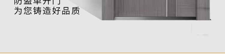 锌合金房间家用门卧室门钢制门烤漆出租公寓门佛山工厂直销工程单(图5)