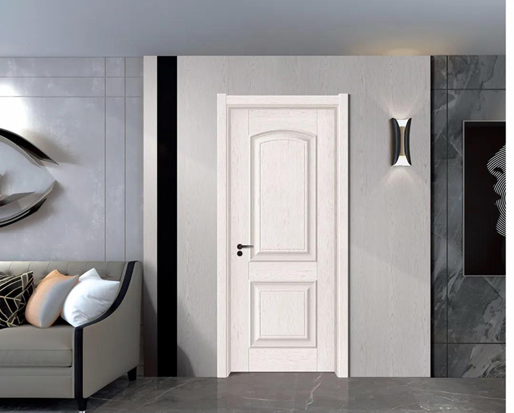 室内套装门卧室木门实木复合简约白色房门定做门烤漆门欧式家用(图7)