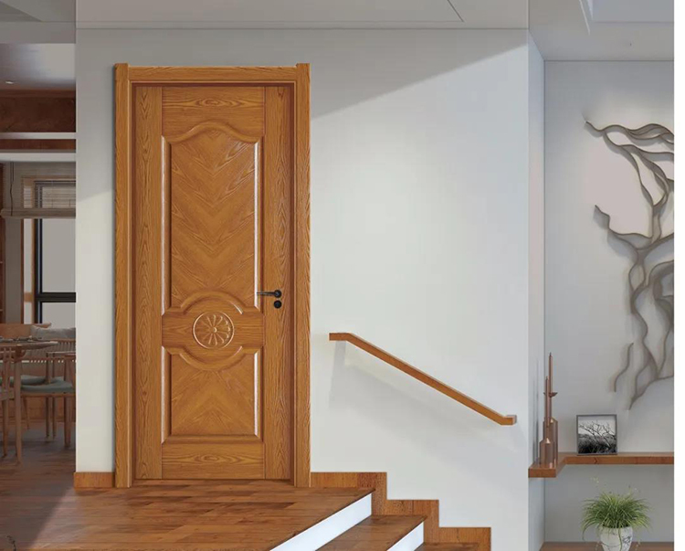 室内套装门卧室木门实木复合简约白色房门定做门烤漆门欧式家用(图12)