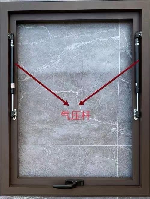 加厚铝合金斜屋顶天窗平顶房阳光房阁楼天窗盖地下室采光井老虎窗(图18)