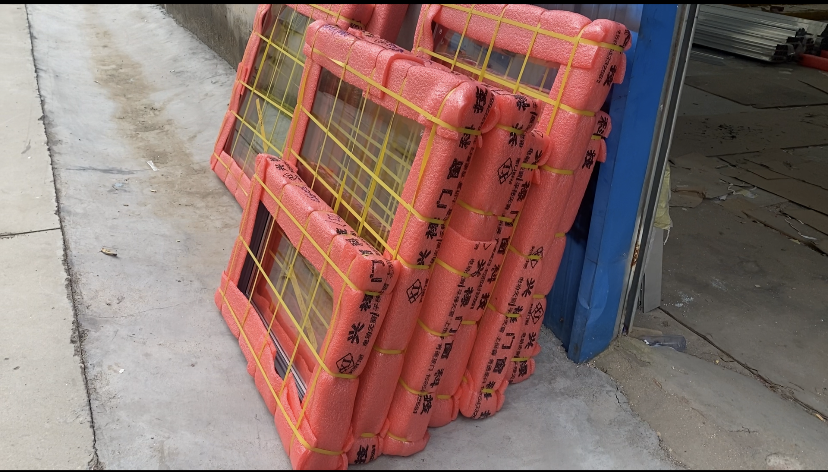 铝合金电动天窗斜平屋顶天窗盖阳光房阁楼采光井地下室定制加厚(图18)