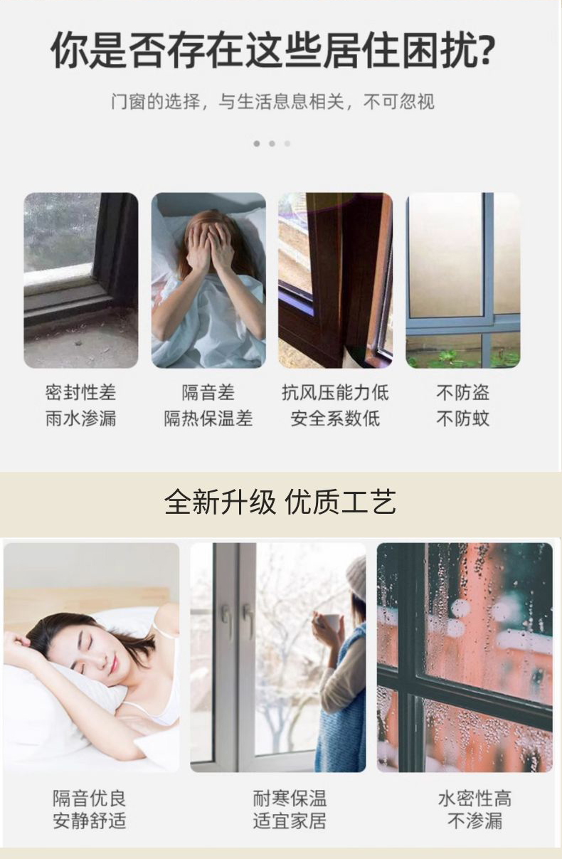 加厚铝合金斜屋顶天窗阳光房中空玻璃阁楼窗定制电动地下室采光井(图4)