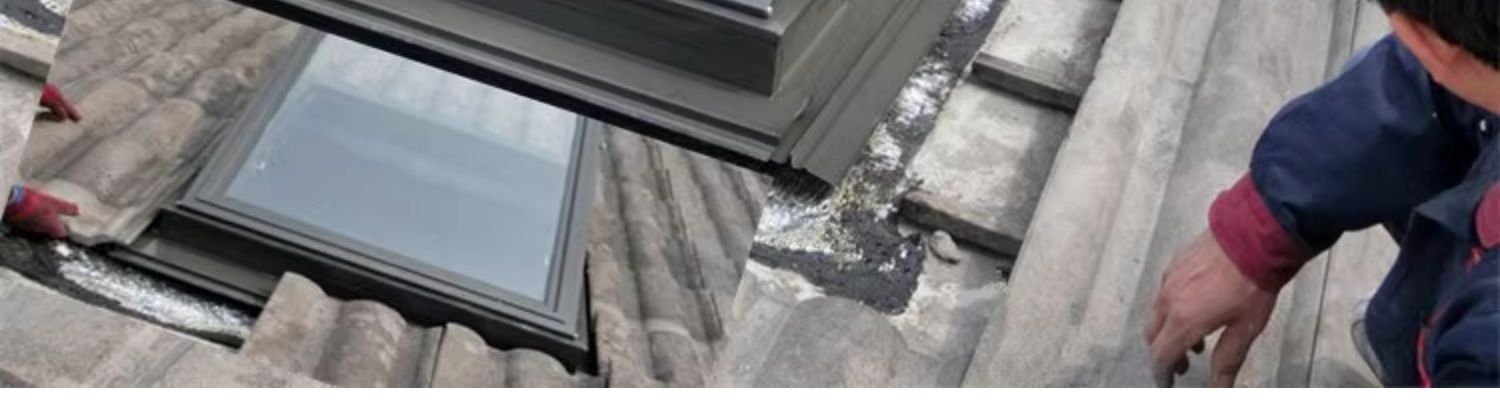 铝合金斜木屋顶天窗房顶斜坡阁楼斜顶阳光房透气窗平房屋手动电动(图64)