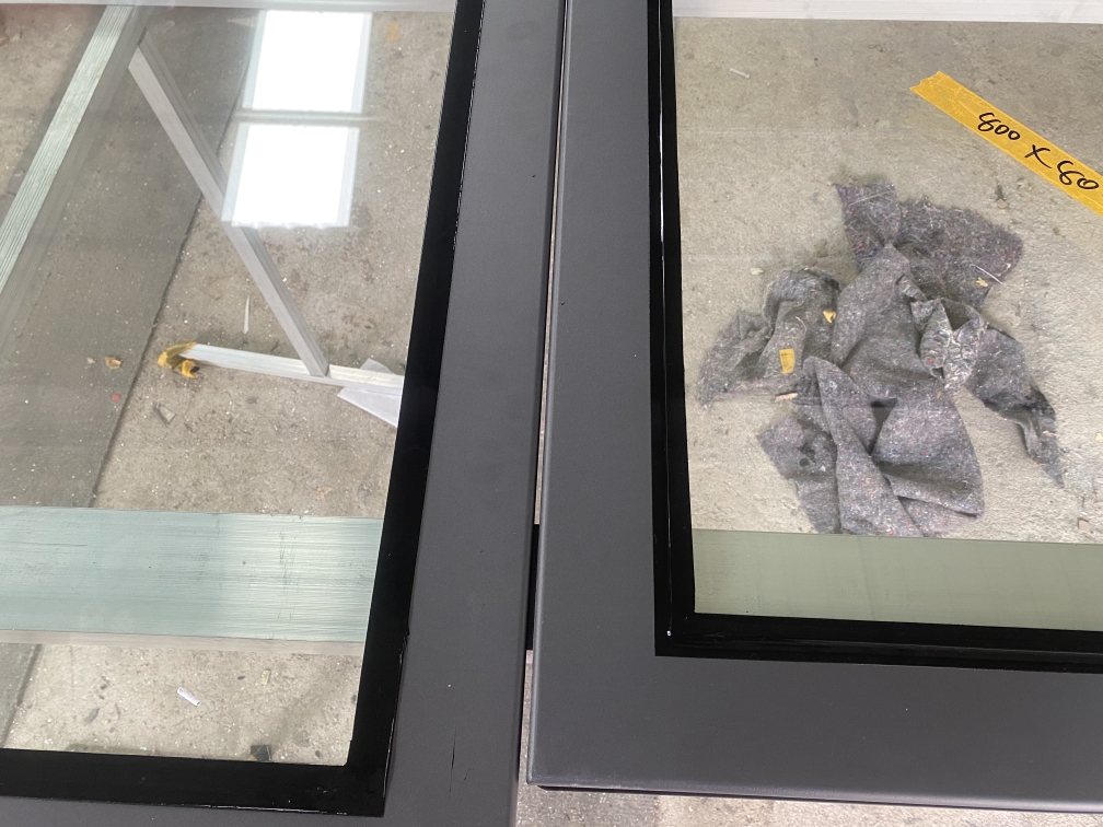 铝合金电动天窗斜平屋顶天窗盖阳光房阁楼采光井地下室定制加厚(图12)