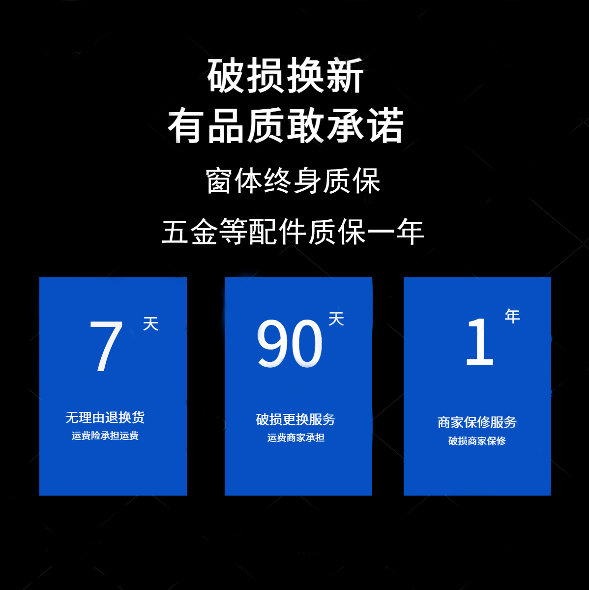 加厚铝合金斜屋顶天窗阳光房中空玻璃阁楼窗定制电动地下室采光井(图17)