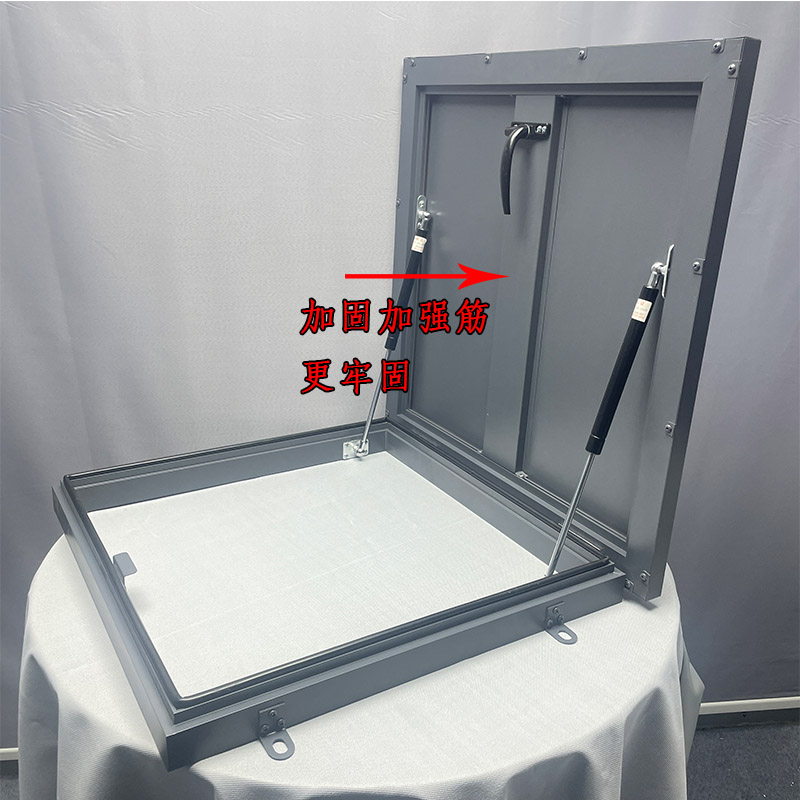 定制防雨天窗楼顶防水盖板楼顶检查口楼顶天井屋顶上人孔手动天窗(图8)