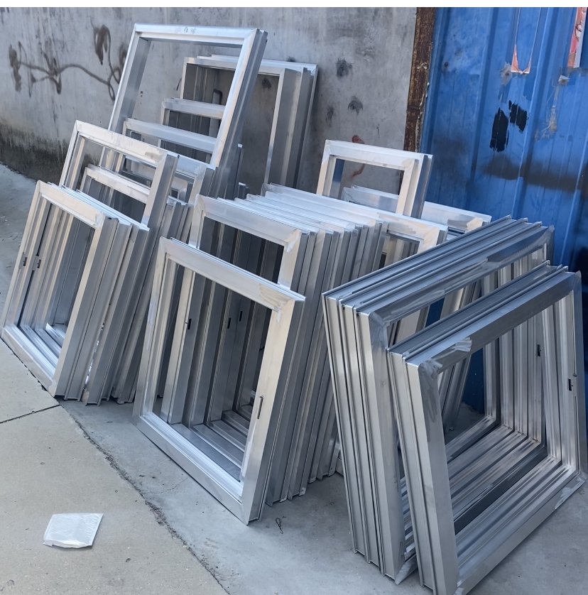 铝合金天窗屋顶斜平楼顶天窗盖阳光房天窗采光井地下室楼梯口定制(图16)