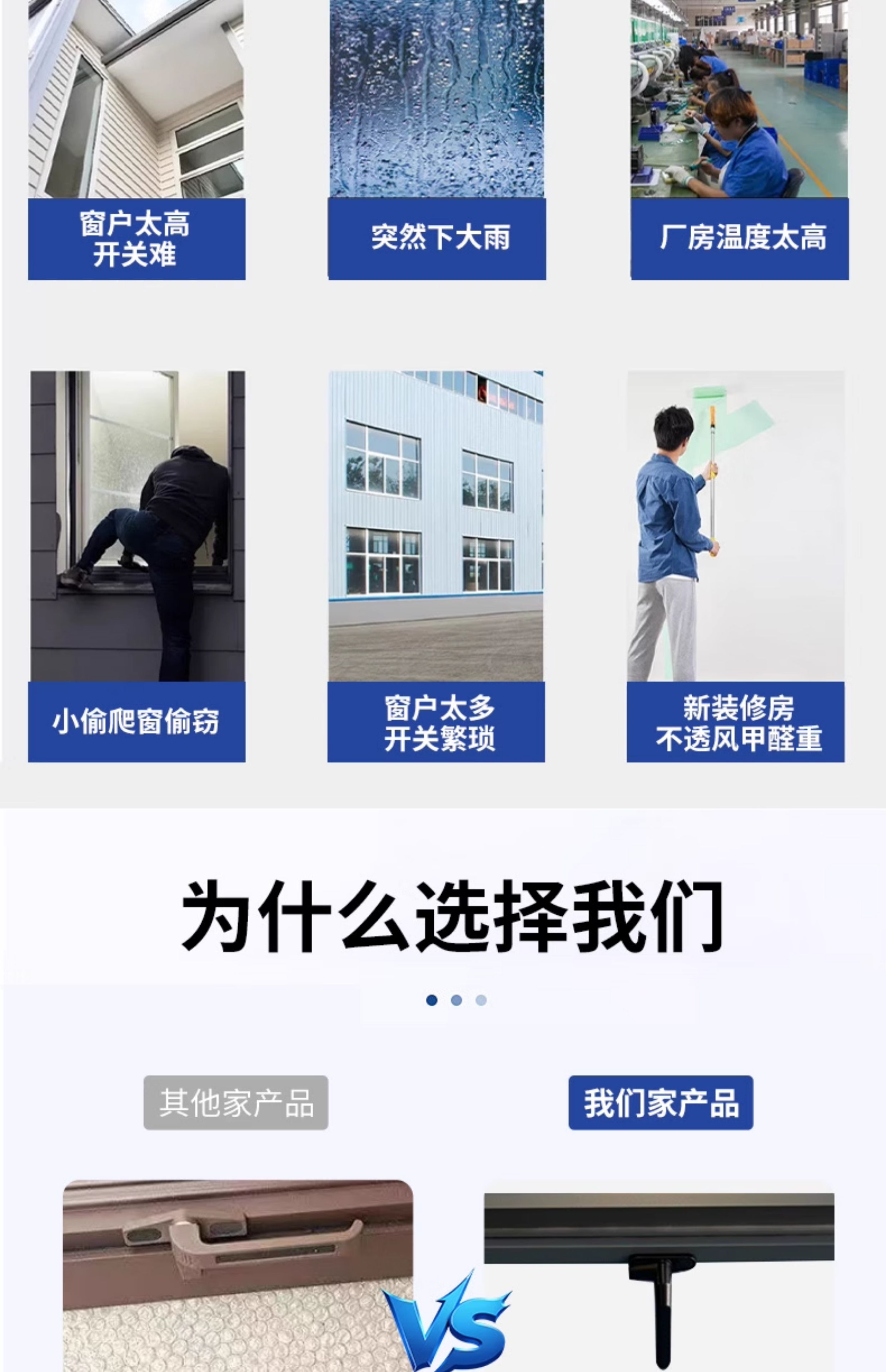 手动电动天窗铝合金定制屋顶阁楼平移玻璃地下室采光井阳光房天窗(图3)