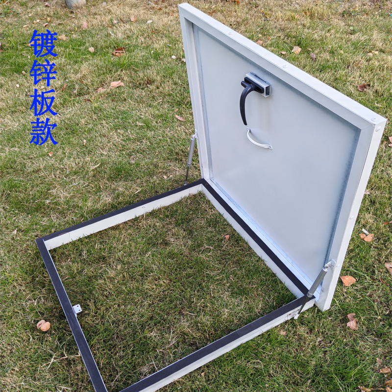 定制防雨天窗楼顶防水盖板楼顶检查口楼顶天井屋顶上人孔手动天窗(图8)