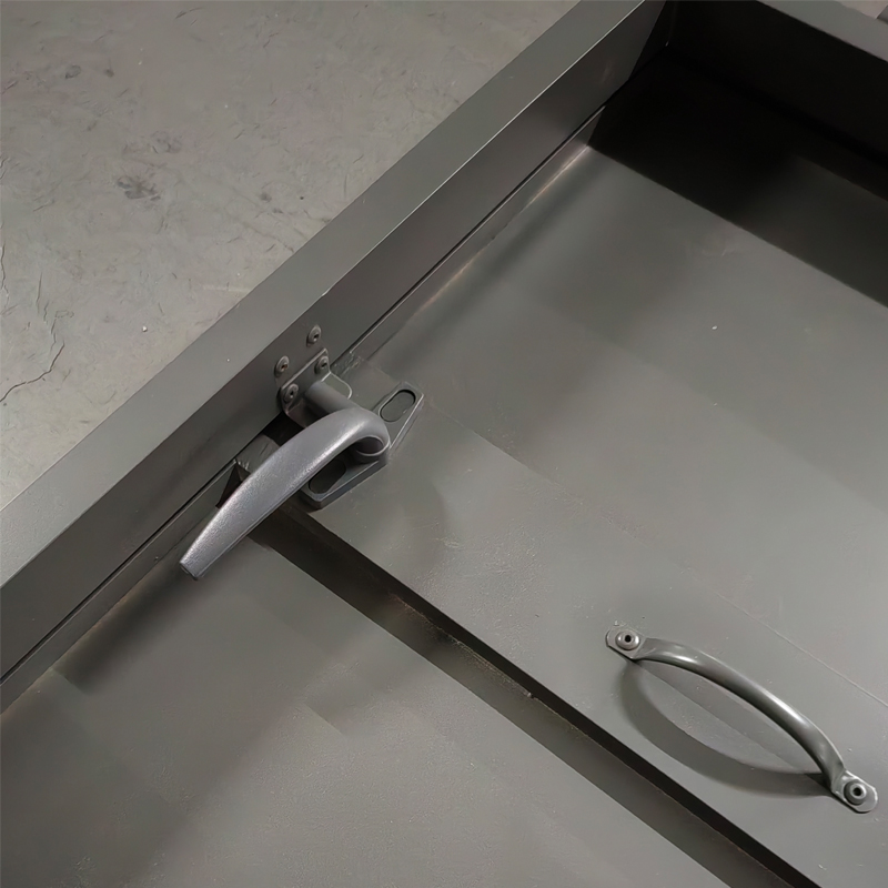 定制防雨天窗楼顶防水盖板楼顶检查口楼顶天井屋顶上人孔手动天窗(图12)