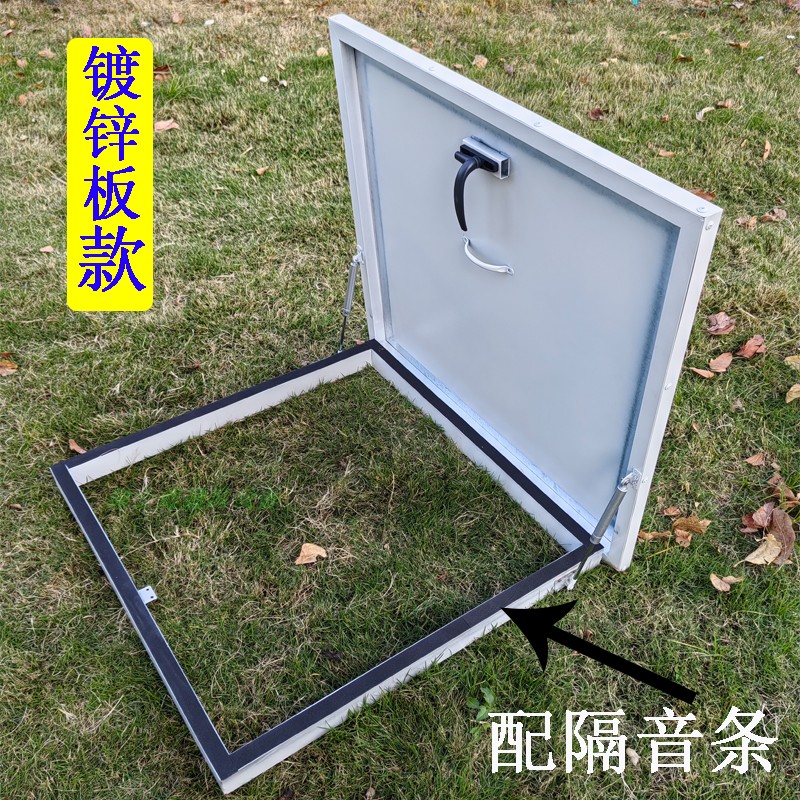 定制防雨天窗楼顶防水盖板楼顶检查口楼顶天井屋顶上人孔手动天窗(图5)