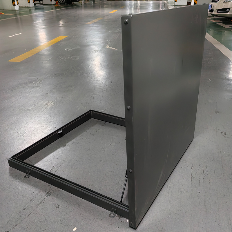 定制防雨天窗楼顶防水盖板楼顶检查口楼顶天井屋顶上人孔手动天窗(图11)