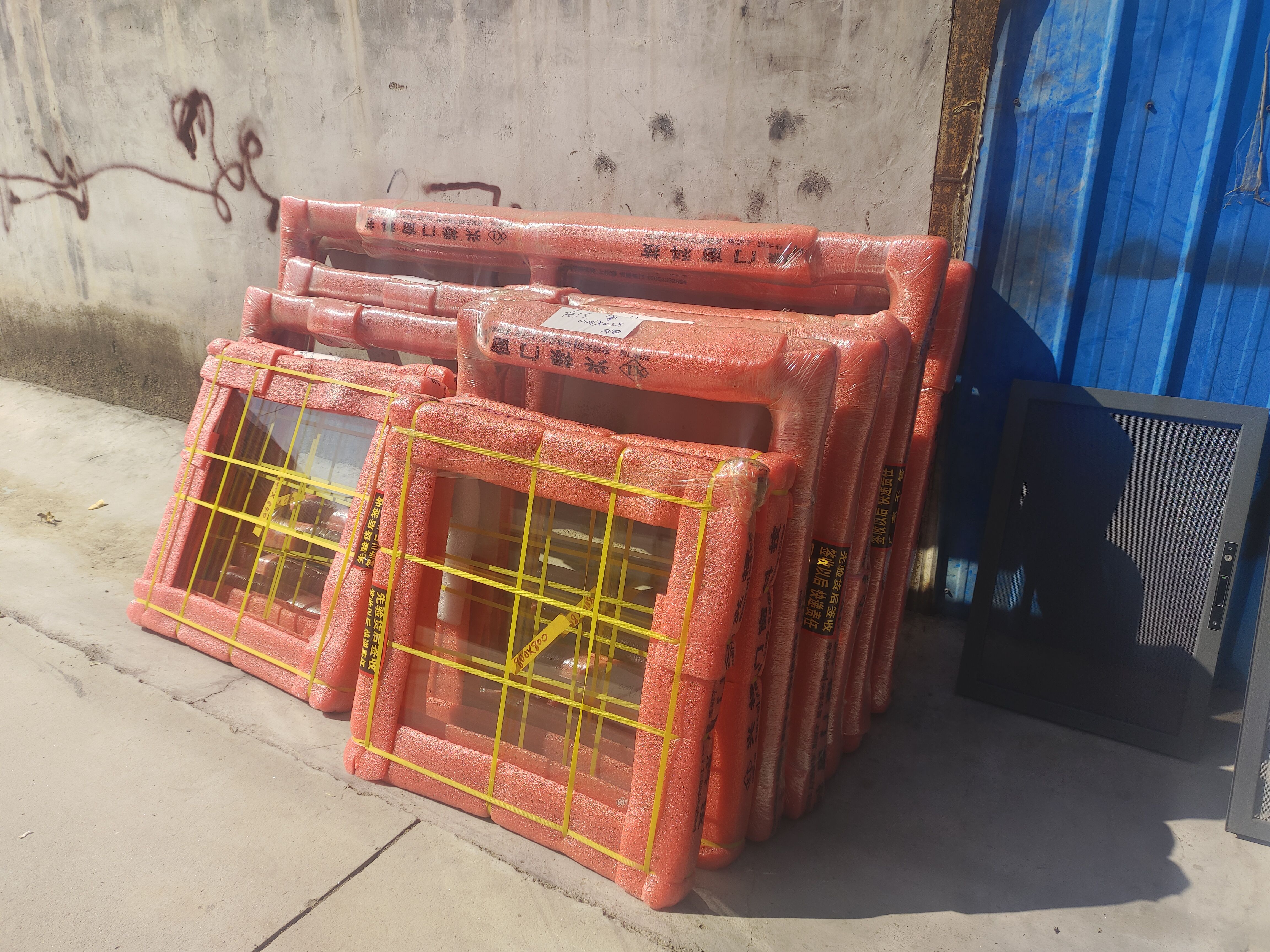 铝合金天窗屋顶斜平楼顶天窗盖阳光房采光井阁楼地下室楼梯口定制(图19)