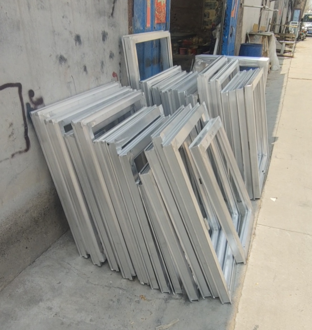 铝合金天窗屋顶斜平楼顶天窗盖阳光房采光井阁楼地下室楼梯口定制(图21)