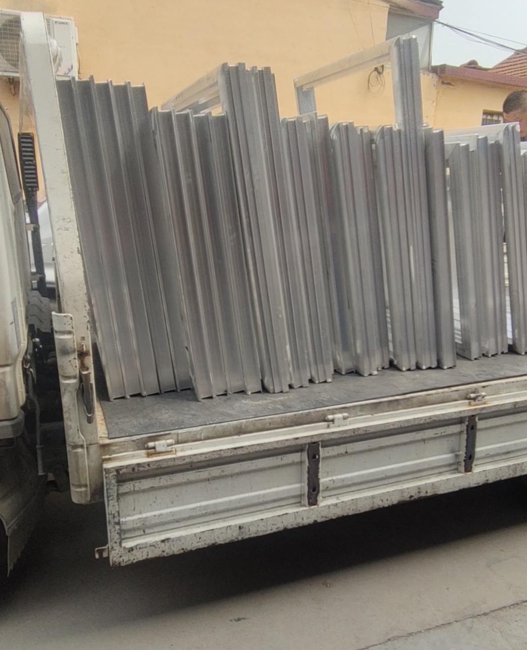 铝合金天窗屋顶斜平楼顶天窗盖阳光房采光井阁楼地下室楼梯口定制(图22)