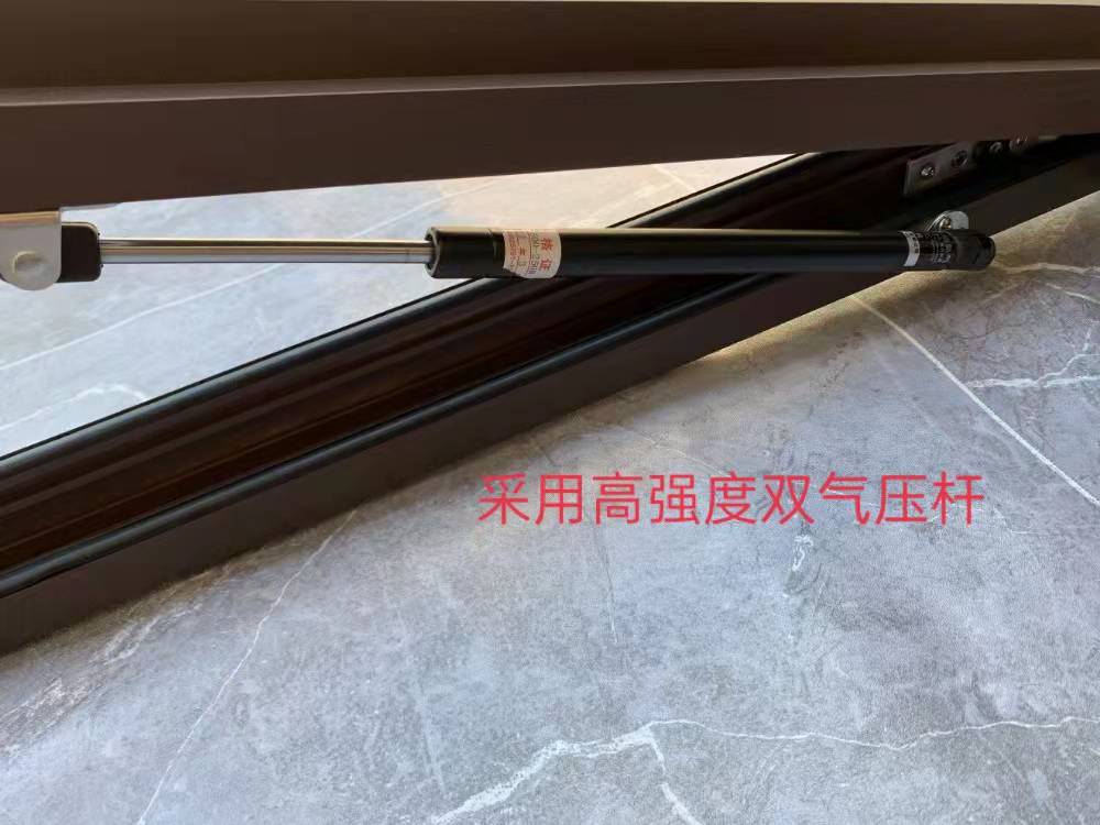 平屋顶阳光房检修口天窗地下采光井阁楼电动天窗水泥斜屋面老虎窗(图15)