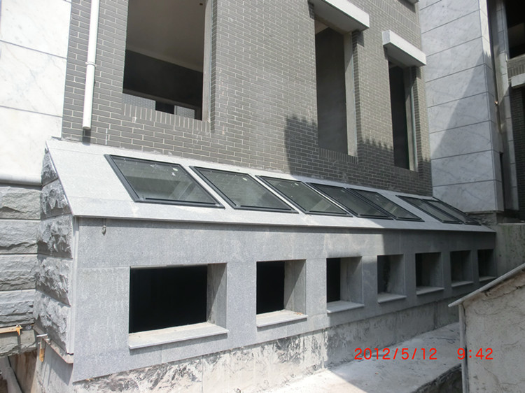 铝合金斜木屋顶阁楼天窗定制平屋面阳光房手动电动窗楼顶采光通风(图24)