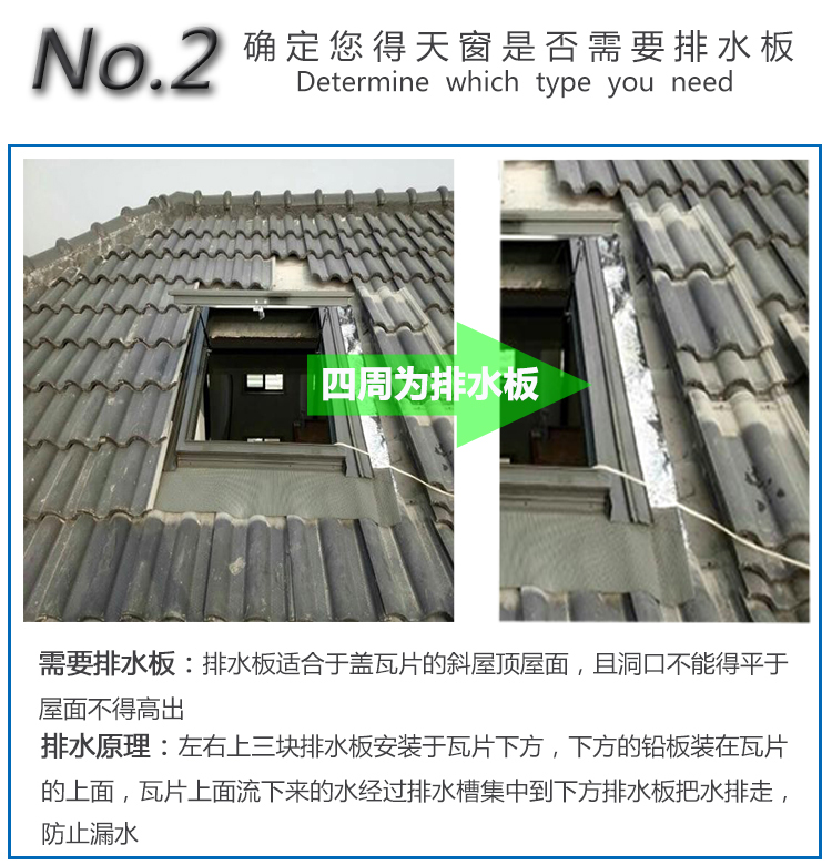 铝合金斜木屋顶阁楼天窗定制平屋面阳光房手动电动窗楼顶采光通风(图26)