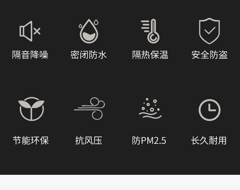 智能电动天窗铝合金斜平屋顶阁楼平移天窗地下室采光井阳光房天窗(图17)