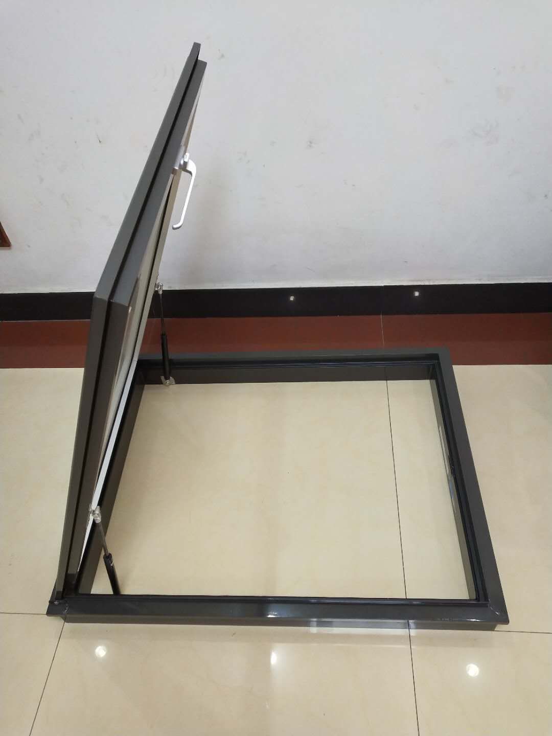 天窗铝合金阳光房平屋顶手动天窗屋面检修口楼梯口天窗支持订做(图14)