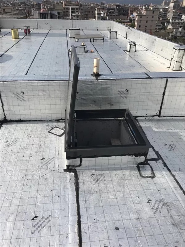 天窗铝合金阳光房平屋顶手动天窗屋面检修口楼梯口天窗支持订做(图13)