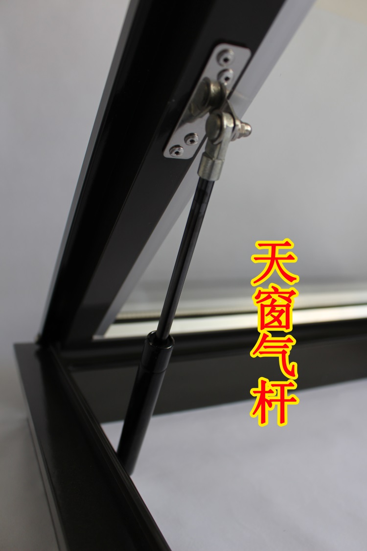 天窗铝合金阳光房平屋顶手动天窗屋面检修口楼梯口天窗支持订做(图19)