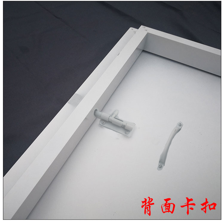 铝合金定制天窗防雨盖板阁楼斜平面屋顶天井上人孔挡雨板手动开启(图9)