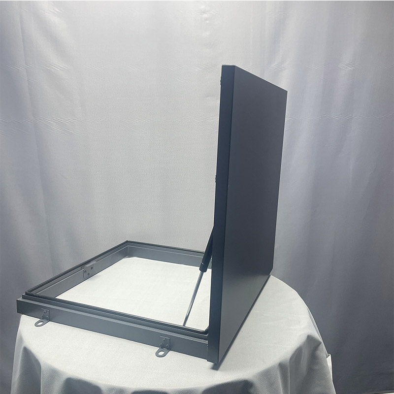 防雨天窗楼顶防水盖板楼顶检查口楼顶天井屋顶手动(图4)