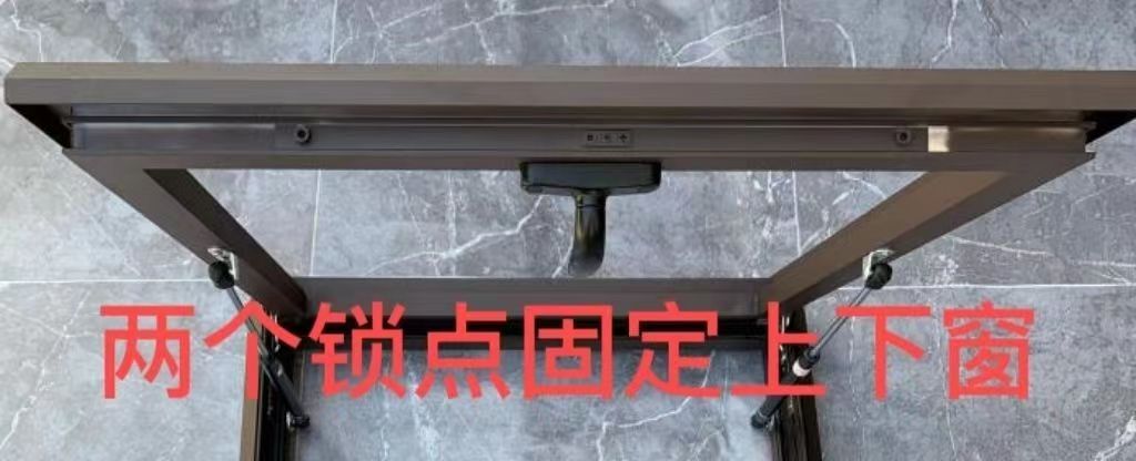 加厚铝合金斜屋顶天窗平顶房阳光房阁楼天窗盖地下室采光井老虎窗(图16)