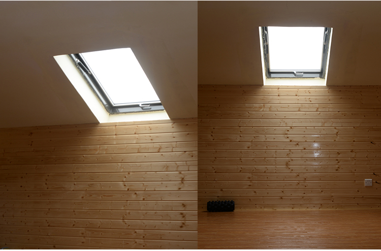 广东铝合金斜屋顶天窗斜屋面老虎窗阳光房电动窗地下室采光井(图23)