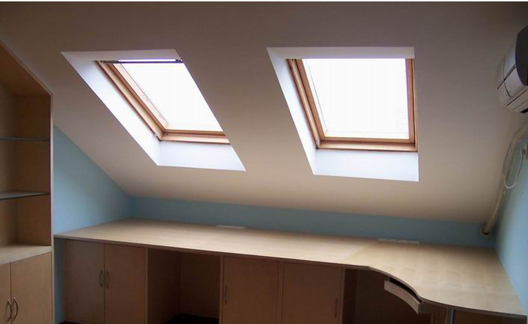 广东铝合金斜屋顶天窗斜屋面老虎窗阳光房电动窗地下室采光井(图38)