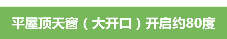 加厚铝合金斜坡屋顶天窗木头房顶阁楼老虎窗平屋面阳光房手动电动(图37)