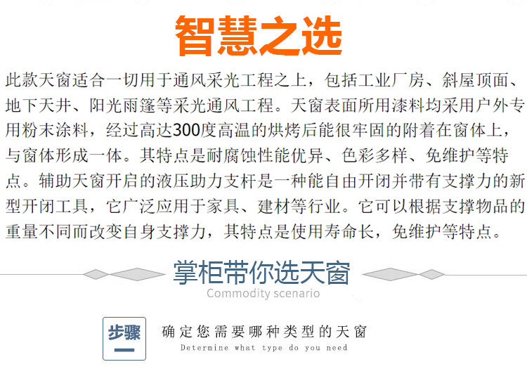 定制铝木阳光房天窗采光井天窗老虎窗斜屋顶阁楼别墅斜面铝木天窗(图7)