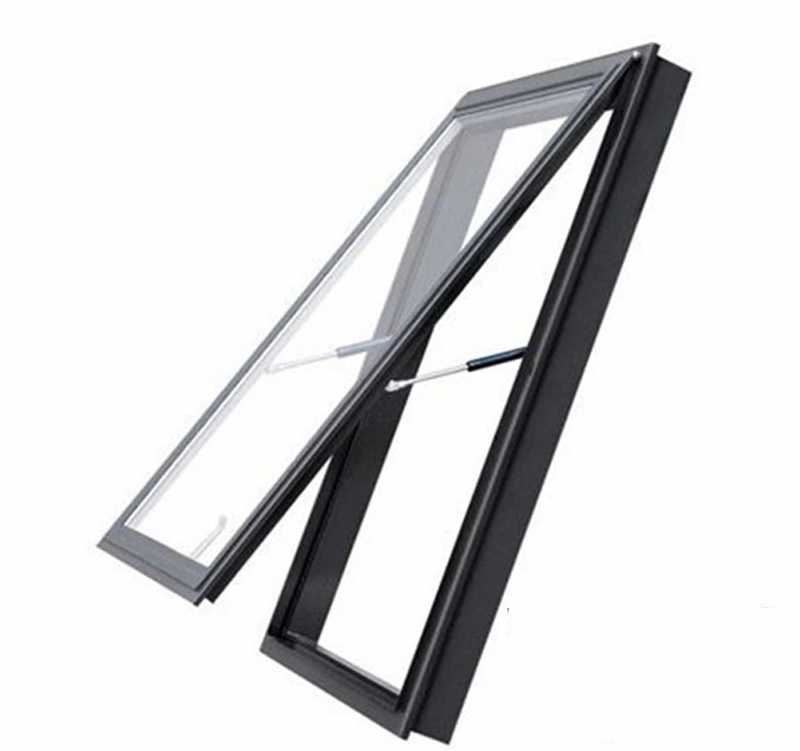 大开口手动天窗阳光房上悬屋顶老虎窗铝合金无缝焊接平移电动天窗(图38)