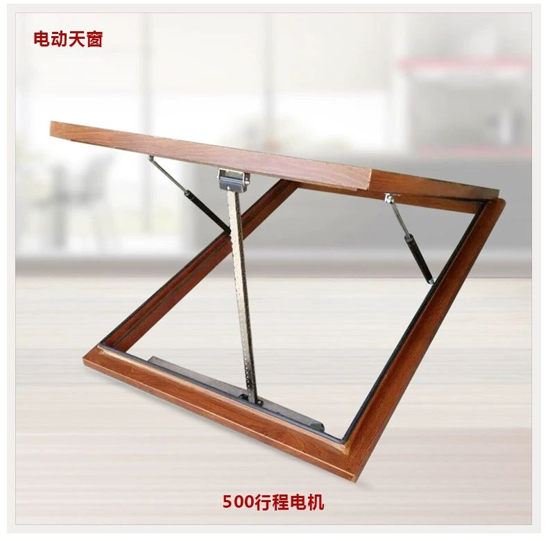 大开口手动天窗阳光房上悬屋顶老虎窗铝合金无缝焊接平移电动天窗(图27)