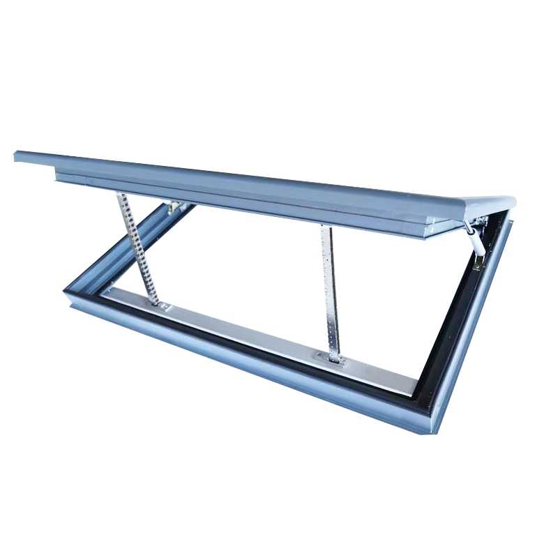 大开口手动天窗阳光房上悬屋顶老虎窗铝合金无缝焊接平移电动天窗(图39)