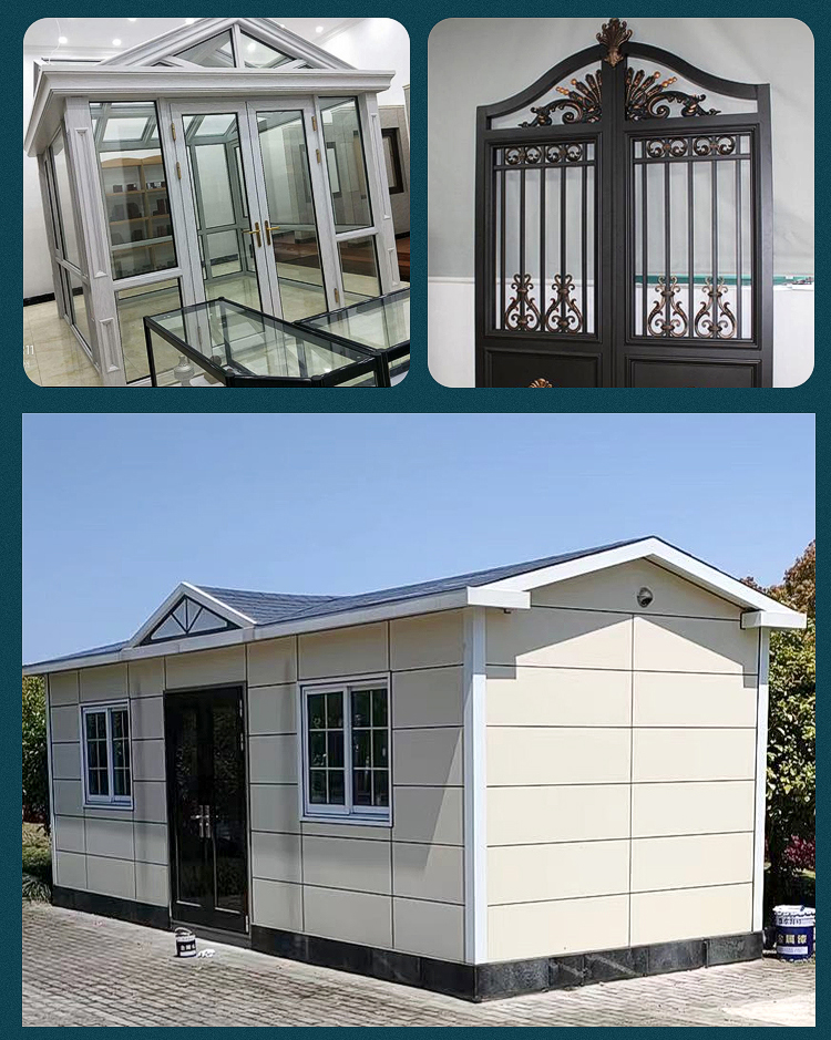 氟碳漆金属漆户外栏杆防锈漆镀锌管防腐漆黑色外墙彩钢瓦翻新油漆(图14)