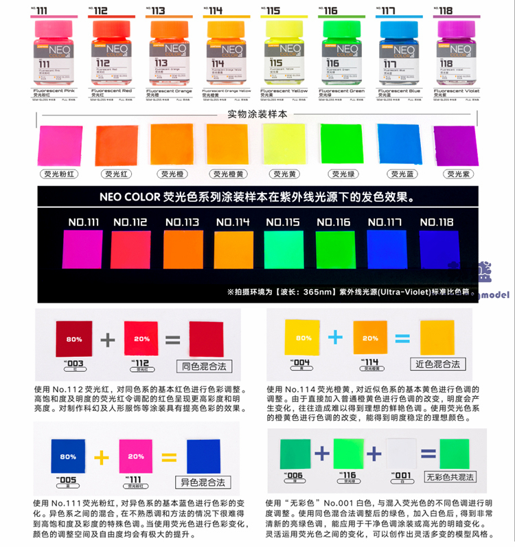 匠域油漆基础色001-042 高达手办军事模型喷涂上色颜料油性漆18ml(图16)