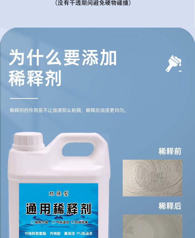 金属漆防锈漆栏杆门窗刷铁彩钢瓦翻新专用漆防腐醇酸调和灰色油漆(图12)